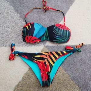 Tropical Bikini NWOT - Size M